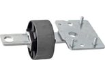 Supporto Manubrio Ad Alta Precisione Ø 90 Mm 230 Mm A.B.S. Per Volvo V70 E Altri Modelli