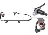 Sensore Abs Velocità Ruota Posteriore Sinistra Per Nissan Almera Ii Berlina (N16) 30989