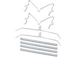 A.B.S. 1903Q Kit Accessori Pastiglie Freno A Disco Anteriore Per Toyota Land Cruiser (VDJ20, UZJ20)
