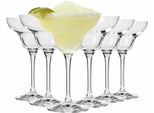 Krosno Mixology Bicchieri Da Margarita, Set Di 6, 270 Ml