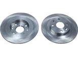 2X Maxgear Disco Freno Posteriore 19-1171 Per Mazda MX-5 Ii (Nb) 34 5Mm 3Kg 251Mm