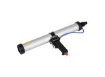 Pistola Pneumatica Per Calafataggio, Pistola Per Calafataggio Ad Aria, Strumento Di Calafataggio Pneumatico, Applicatore Pneumatico, Pistola Per Calafataggio In Lega Di Alluminio, Pistola Per Calafataggio Ad Aria 600Ml