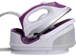 Ngm Mobile Hh 2668D Ferro Da Stiro Ferro A Vapore Piastra In Ceramica 2200 W Viola Bianco