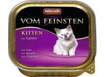 Animonda Vom Feinsten Gatto Con Vassoio Di Agnello 100G