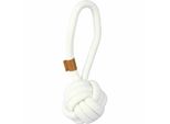 Palla Giocattolo In Cotone Pawise Premium Con Manico