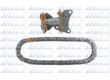Dolz SKCA005 Kit Catena Di Distribuzione Catena Di Distribuzione Per Vw Golf V Hatchback (1K1) Golf Vi (5K1) Polo Hatchback (6R1, 6C1) Touran (1T1, 1T2) Passat Variant