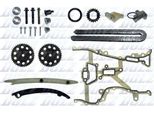Dolz SKCO003 Kit Catena Di Distribuzione Catena Di Distribuzione Per Opel Corsa D Hatchback (S07) Corsa C Hatchback (X01) Meriva A (X03) Astra H Caravan (A04) Astra G Cc