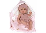 MuÑEcas Arias Elegance Natal Con Porta Bebè Corpo In Vinile Sex Girl Baby Doll 30 Cm Rosa Rosa Taglia Unica