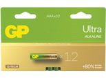 Gp Batterie GPPCA24AU655 Batteria Alcalina Micro (Aaa) Al Manganese 1,5 V 12 Pz