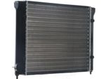 Radiatore Motore Con Alette Unite Meccanicamente 380 Mm - 322 Mm Mahle Per Vw Polo E Altri Modelli