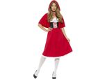 Cappuccetto Rosso - Costume - Donna SM2137 (S) (Rosso)