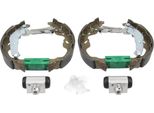 Set Di Tamburi Freno Posteriori A.B.S. Per Toyota Yaris Hatchback (P1) 111525