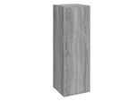 Syfax™ Mobile Tv Grigio Sonoma 30,5X30X90 Cm In Legno Multistrato