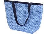 Borsa Della Spesa Blue Wave, 20 L