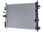 Motore Di Raffreddamento Alette Di Raffreddamento Saldate 680 Mm - 397 Mm Mahle Per Opel Insignia, Tra Gli Altri