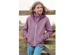 Mountain Warehouse - Giacca Softshell Riflettente "Huxley"" Per Bambini MW3853 (146-152) (Viola Scuro)"