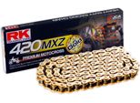 Catena Rk "GB420MXZ"" 1/2 X 1/4, Catena Mx-Racing, 104 Maglie Incluse"