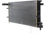 Radiatore Motore Con Alette Unite Meccanicamente 580 Mm - 322 Mm Mahle Per Fiat Panda E Altri Modelli
