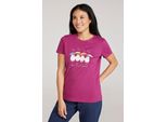 Mountain Warehouse - Maglietta "Great British Weather"" Per Donna MW3448 (44 De) (Violetta)"