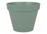 Vaso Polipropilene Eda 13610 V.La Diam.40 L.0 X H.31 Cm Verde Alloro