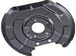 A.B.S. Disco Freno Con Lamiera Di Protezione Per Vw Maggiolino Tipo 1 11263 Lamiera Di Ancoraggio