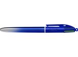 Bic 524091 Bic Biro Retrattile 4 Colori Liscio Gradiente, S