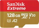 Sandisk Extreme 128 Gb Microsdxc UHS-I Classe 10 (SDSQXAA-128G-GN6GN)