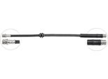 A.B.S. Sl 1216 Tubo Freno Posteriore Per Vw Caddy Iv Estate (Sab, Saj) Caddy Iv Furgone (Saa, Sah)