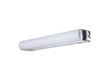Rabalux 2065 Matt, 10W, 4000K, 960Lm, Bianco Argento, Bianco Neutro, 35Cm