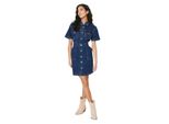 Dorothy Perkins - Mini Abito Da Donna DP4846 (42 It) (Blu Indaco)