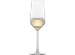 Zwiesel Glas Machinemade Champagner Pure 77 Mit Moussierpunkt (KT2) 122734
