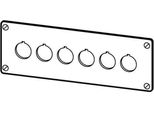 Piastra Di Montaggio Eaton M22-E6 (216547)