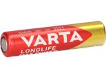 40X Varta 4703 Longlife Max Power Micro Batterie Aaa 10X 4Er Blister