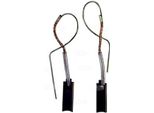 1 Set - Set In Carbonio - Adatto Per: Bosch 1127014028 - Hc-Cargo 142343 - Hc-Cargo RES12886 - Wai 38-9104 - Wai 38-91800