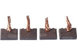 1 Set - Set In Carbonio - Adatto Per: Bosch Bsx190-1914 - Hc-Cargo 141036 - Wood Auto SBR5659