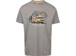 Trespass - T-Shirt "Tokso"" Da Uomo TP6957 (L) (Grigio Screziato)"