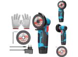 Smerigliatrice Angolare A Batteria, Taglierina Elettrica Flessibile, Mini-Smerigliatrice