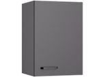 HäNgeschrank Optifit "Optimulti", Anthrazit Matt, Anthrazit Matt, B:40Cm H:57,6Cm T:34,6Cm, Holzwerkstoff, SchräNke, HäNgeschrank, Breite 40 Cm, Mit 1 TüR, 1 Einlegeboden