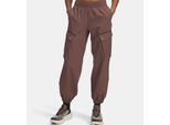 Under Armour Ua Unstoppable Cargo Pants Sierra Taupe / Nero S