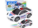 Auto Della Polizia Interattiva Con Luci E Suoni