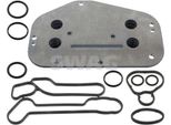 Swag 40 10 1406 Radiatore Dell'olio Motore Per Opel Corsa D Hatchback (S07) Zafira B (A05) Insignia Caravan Astra J Sports Tourer (P10) Meriva A (X03)