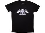 Radiohead - Maglietta Con Stampa Posteriore Per Uomo/Donna Unisex RO13469 (M) (Nero)