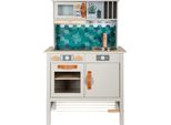 Piede Piccolo - Cucina Da Gioco In Legno Grigio Gustoso