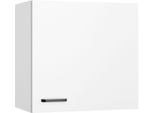 HäNgeschrank Optifit "Optimulti", Weiß, Weiß, B:60Cm H:57,6Cm T:34,6Cm, Holzwerkstoff, SchräNke, HäNgeschrank, Breite 60 Cm, Mit 1 TüR, 1 Einlegeboden