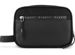 Bugatti Borsa Da Toilette Blanc Washbag Black Nero
