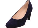 Gabor Gabor Gabor Moda Pompa Elegante 21.410.16 Blu Blu 212-80-00510