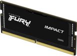 Kingston Technology Fury 64GB 5600Mt/S DDR5 CL40 Sodimm (Kit Of 2) Impact Pnp