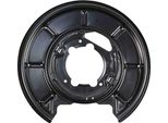 Metzger Piastra Spruzzante Disco Freno Adatto Per MERCEDES-BENZ Classe A (W168) Posteriore Destro 6115498 Piastra Di Ancoraggio