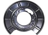 Metzger Piastra Spruzzante Disco Freno Adatto Per MERCEDES-BENZ Vito Bus (W639) Posteriore Destro 6115496 Piastra Di Ancoraggio