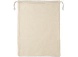 Midocean - Borsa Da Ginnastica "Veggie"", Cotone MO1053 (Taglia Unica) (Beige)"